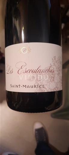 Thung lũng Rhône Côtes-du-rhône-villages Saint-Maurice Les Escoulanches 2019