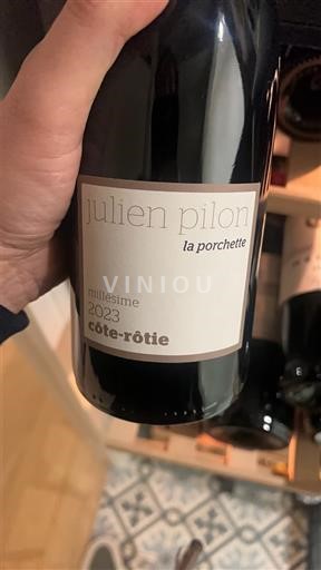 Vallée du Rhône Côte-rôtie Julien Pilon La Porchette 2023