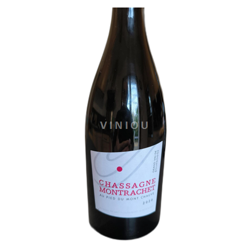 Burgund Chassagne-Montrachet Au Pied du Mont Chauve 2020