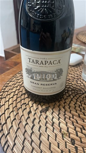 Thung lũng Maipo Maipo Alto Viña Tarapacá Gran Reserva Cabernet Sauvignon Không niên vụ