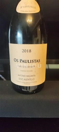 Alentejo Chão dos Eremitas Os Paulistas 2018