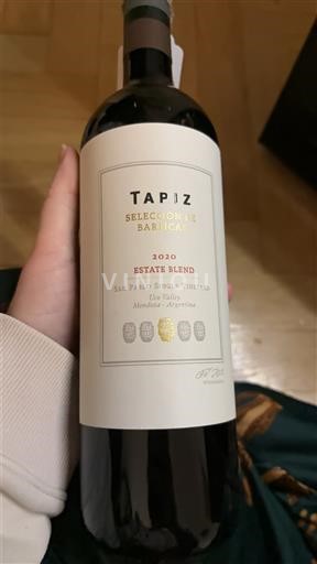 Mendoza Non specificato Tapiz Seleccion de Barricas Estate Blend 2020