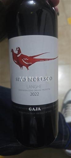 Piemonte Langhe Gaja Sito Moresco 2022