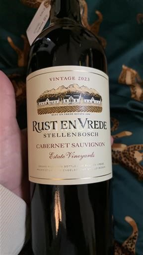 Vùng ven biển Stellenbosch Rust en Vrede Estate Vineyards 2023