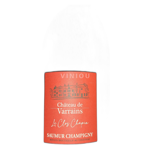 Loirevallei Saumur-champigny Château de Varrains Le Clos Chapin 2018