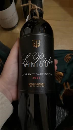 Vùng ven biển Stellenbosch Le Riche Cabernet Sauvignon 2023
