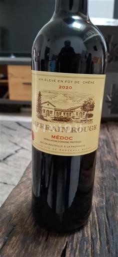 Bordeaux Médoc Terrain Rouge 2020