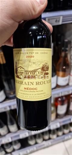 Bordeaux Médoc Terrain Rouge 2020
