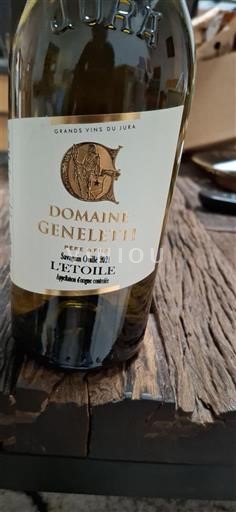 Jura L'Étoile Domaine Genellietti 2021