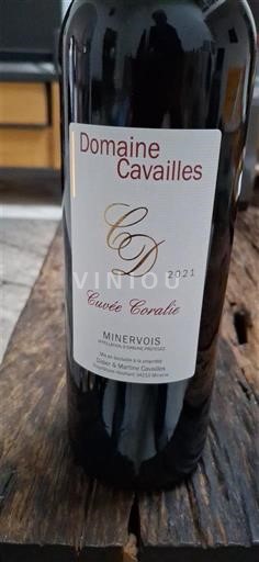 Languedoc Minervois Domaine Cavailles Coralie 2021
