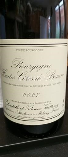 Bourgogne Ikke specificeret Elisabeth et Bruno Vuillermet 2023