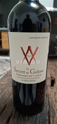 Languedoc Terrasses-du-larzac La Croix Chaptal Le Secret de Gellone 2018