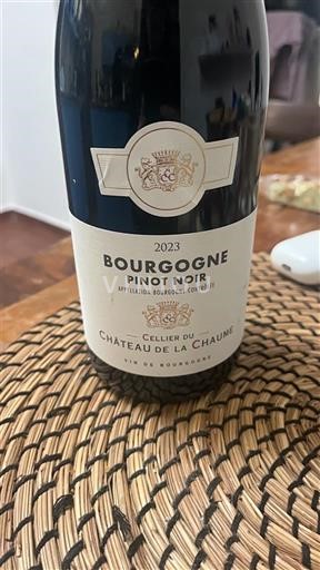 Burgundsko Château La Chaume 2023
