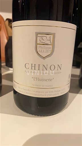 Thung lũng sông Loire Chinon Domaine Philippe Alliet L’Huisserie 2023