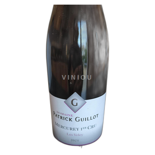 Bourgondië Mercurey Domaine Patrick Guillot Les Veley 2021