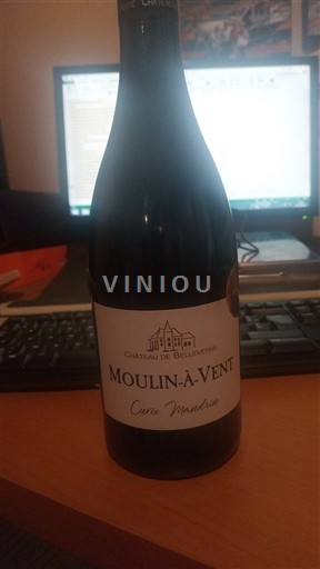 Beaujolais Moulin-à-vent Château Belleverne Tradition 2022