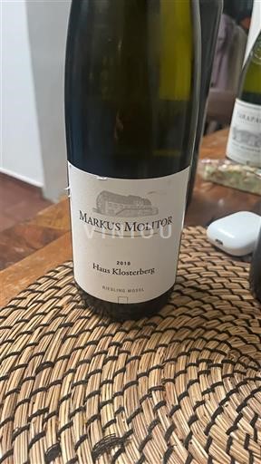 Mosel Moselle Markus Molitor Haus Klosterberg 2018