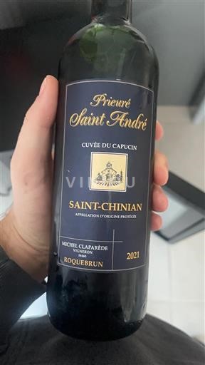 Linguadoca Saint-Chinian Prieuré Saint André du Capucin 2021