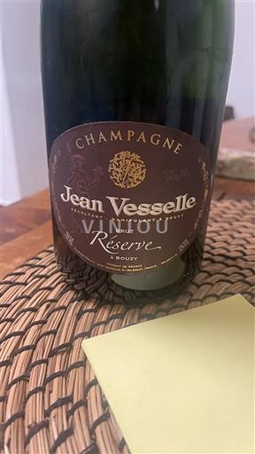 Champagne Jean Vesselle Réserve Non Millésimé