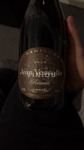 Champagne Sâm-panh Jean Vesselle Réserve Không niên vụ