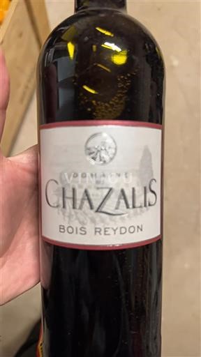 Vin Rouge sec Bois Reydon Domaine Des Chazalis 2023 Francie Bordeaux Blaye-côtes-de-bordeaux AOC