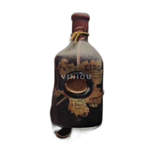 Calabria Cirò rosso clásico Bertolo 1970 1970