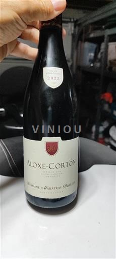 Burgundy Aloxe-Corton Maratray-Dubreuil 2023