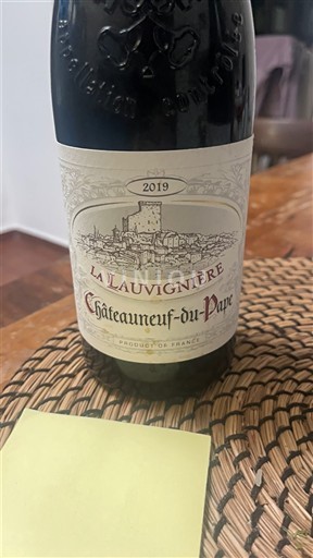 Thung lũng Rhône Châteauneuf-du-pape La Lauvignière 2019