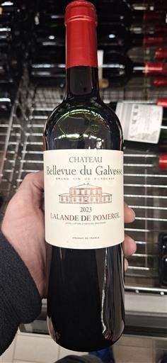Bordeaux Lalande-de-Pomerol Château Bellevue du Galvesse 2023