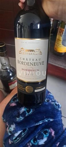 Bordeaux Château Bordeneuve 130392-01543 2012