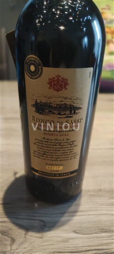 Puglia Primitivo di Manduria Ronco di Sassi Riserva 2022