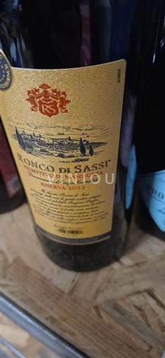 Pouilles Primitivo di Manduria Ronco di Sassi Riserva 2022