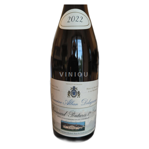 Borgoña Pommard Domaine Alban Delagrange Poutures 1 cru 2022