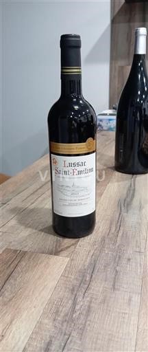 Bordeaux Lussac-Saint-Émilion La Cave Augustin Florent Non-Vintage