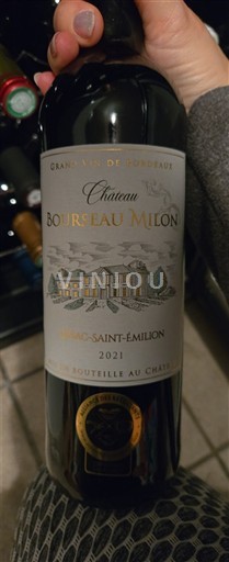 Bordeaux Saint-Émilion Château Bourseau Milon 2021