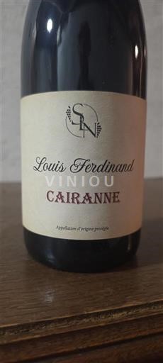 Údolí Rhôny Cairanne Louis Ferdinand 2023