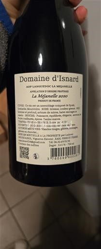 Linguadoca Non specificato Domaine Isnard La Méjanelle 2020