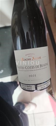 Bourgogne Hautes Côtes de Beaune Domaine La Roche Aiguë 2021