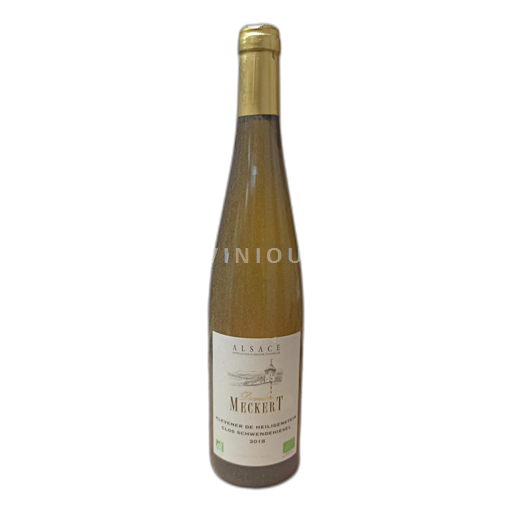 Alsasko Klevener-de-heiligenstein Domaine Meckert Clos Schwendheisel 2018