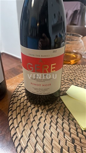 Villány Määrittelemätön Gere 2012