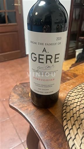 Villány Määrittelemätön A. Gere Portugieser 2019