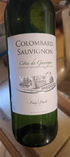 Sudoeste Côtes de Gascogne Colombard Sauvignon Sin añada