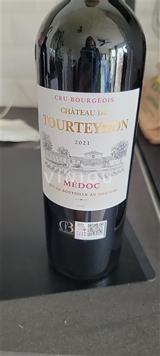 Burdeos Médoc Cru Bourgeois Château Les Tourtesyron 2021