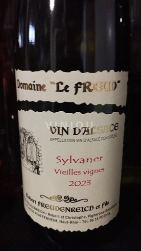 Elsass Domaine Le Freud Sylvaner Vieilles vignes 2023
