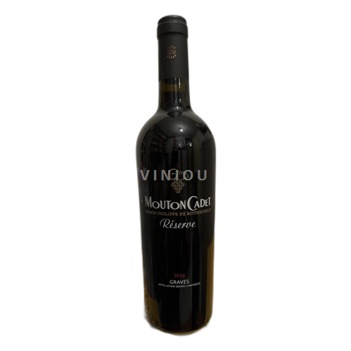 Bordeaux Graves Mouton Cadet Réserve 2016