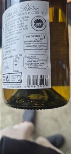 Vallée du Rhône Vignoble Deleu 2015