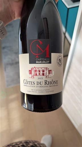 Rhône Valley Côtes-du-Rhône Château Marjolet 2023