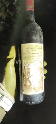 Bordeaux Saint-Émilion Château Capet 2002