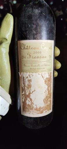 Bordeaux Fronsac Château Capet 2000