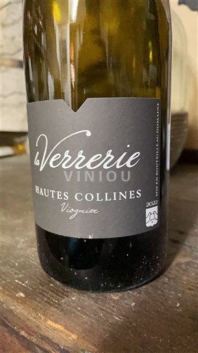 Rhônedalen Luberon La Verrerie Hautes Collines Viognier 2022